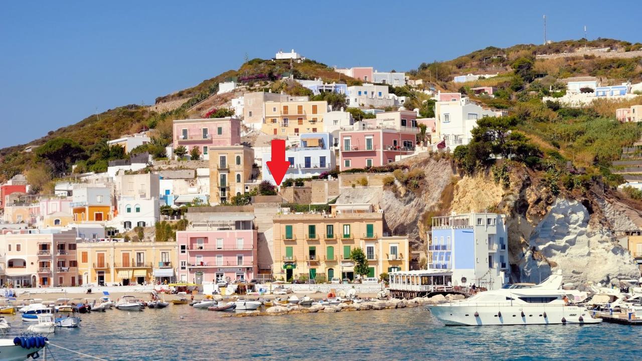 L'Isolana Case Vacanza Palma 2 Ponza Buitenkant foto